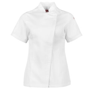 Womens Alfresco Short Sleeve Chef Jacket
