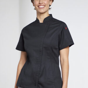 Womens Alfresco Short Sleeve Chef Jacket