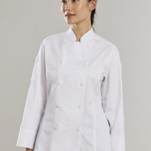 Womens Gusto Long Sleeve Chef Jacket