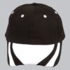 contrast peak structured cap.