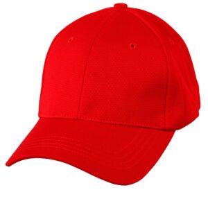 Pique mesh structured cap.