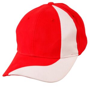 B/C/T baseball cap stripe