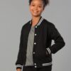 Kid's Fleece Varsity Jacket