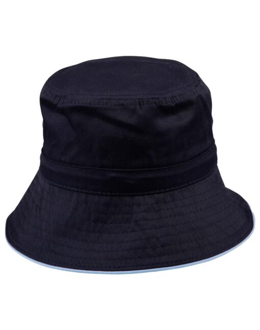 Bucket hat sandwitch+toggle(Bottle/Gold