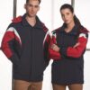 bathurst tri-color jacket with hood