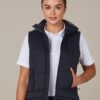 Ladies' Nylon Rip-stop Padded Vest