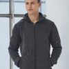 Men's Heather Bonded Fleece Jacket
