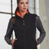 Ladies' Softshell Contrast Vest