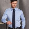Men's Fine Chambray Long Sleeve Shirt