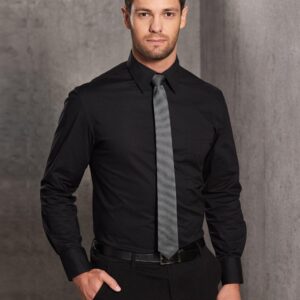 Men's Cotton/Poly Stretch L/S Shirt