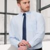 Men's Fine Stripe Long Sleeve Shirt