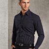 Men's Pin Stripe Long Sleeve Shirt