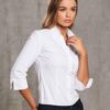 Women's Cotton/Poly Stretch 3/4 Sleeve Shirt