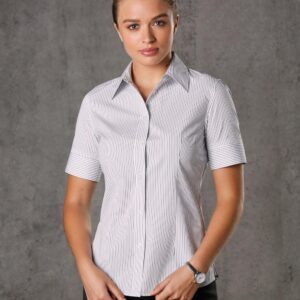 Women's Ticking Stripe S/S Shirt