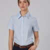 Women's Fine Stripe S/S Shirt