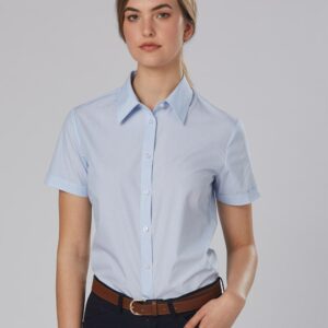 Women's Fine Stripe S/S Shirt