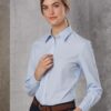 Women's Fine Stripe Long Sleeve Shirt