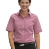 Women's Gingham Check S/S Shirt