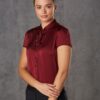 Women's Tie Neck Blouse