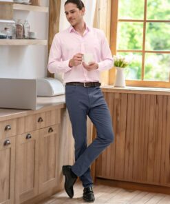 Men's Jean Style Flexi Chino Pants