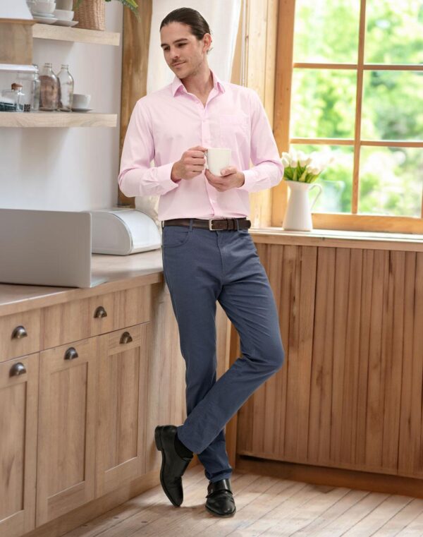Men's Jean Style Flexi Chino Pants