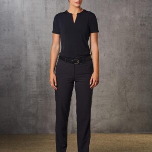 Women's Flexi Waist Utility Pants in Poly/Viscose Stretch