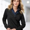 Women's 100% Merino Wool L/S Cardigan