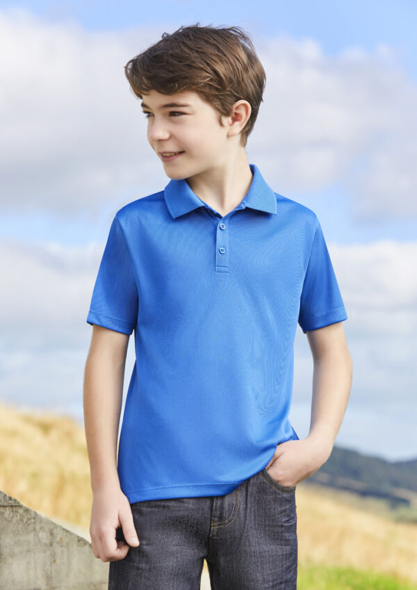 Kids Action Short Sleeve Polo