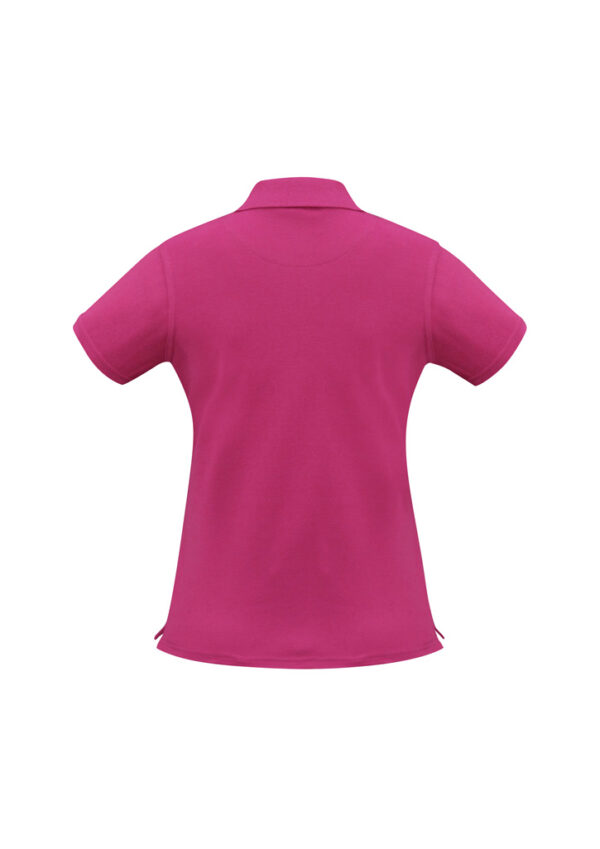 Womens Neon Short Sleeve Polo