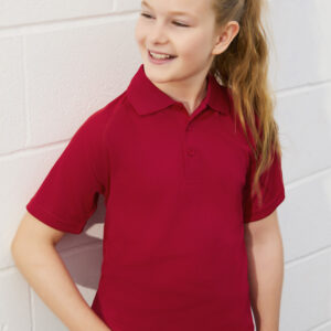 Kids Sprint Short Sleeve Polo