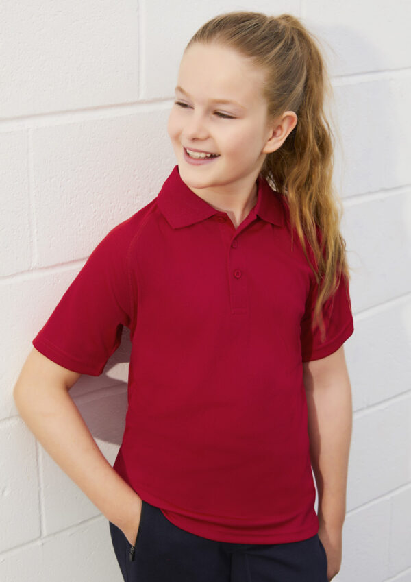 Kids Sprint Short Sleeve Polo