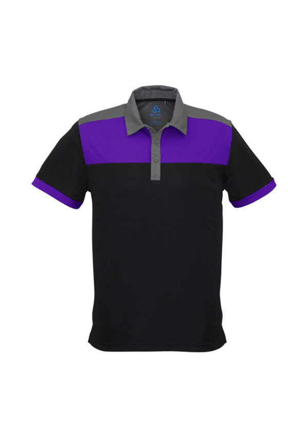 Mens Charger Short Sleeve Polo