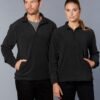 Adult's Half Zip Polar Fleece Pullover