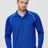 Men's cooldry raglan L/S polo