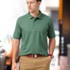 Men's cotton stretch polo