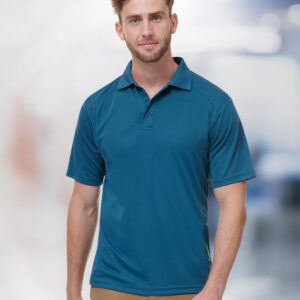 Men's bamboo charcoal S/S Polo