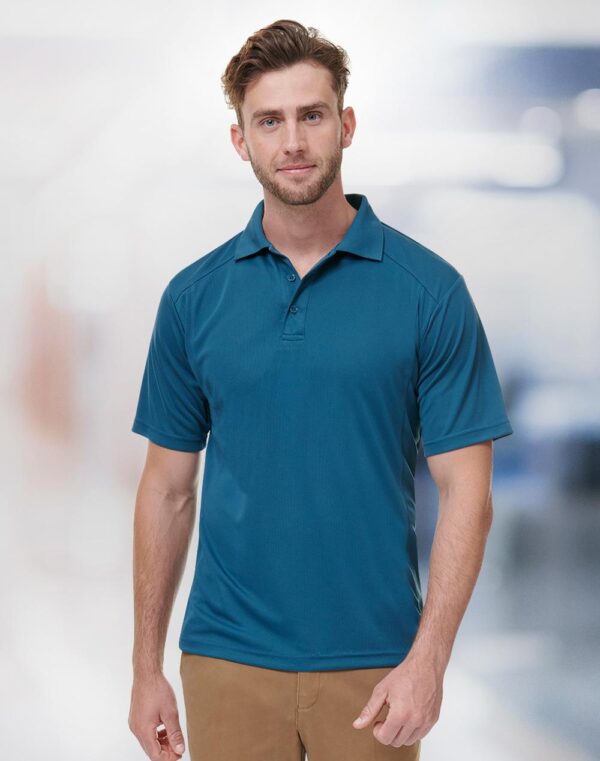 Men's bamboo charcoal S/S Polo