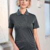 Ladies bamboo charcoal S/S Polo