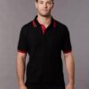 Men's Truedry Contrast S/S Polo