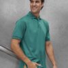 Men's Sustainable Poly/Cotton Corporate S/S Polo