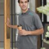 Men's Sustainable Poly/Cotton Contrast S/S Polo