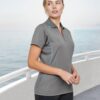 Ladies' Sustainable Poly/Cotton Contrast S/S Polo