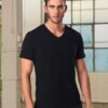 Men's V-Neck Short Sleeves Tee