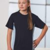 kids cooldry S/S contrast tee