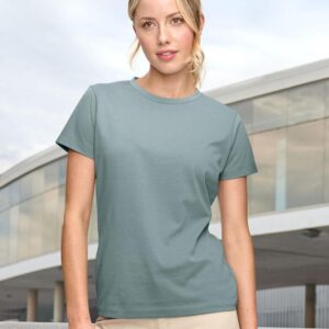 Ladies' Premium Cotton Face S/S Tee Shirt