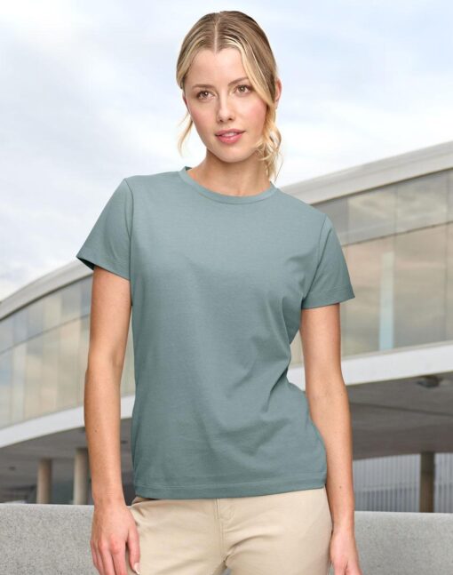 Ladies' Premium Cotton Face S/S Tee Shirt