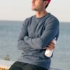 Men's Premium Cotton Face L/S Tee Shirt