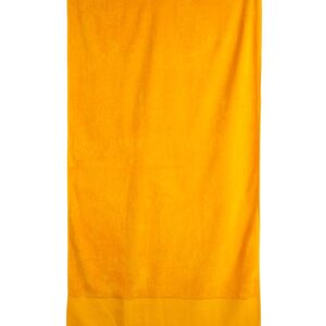 terry velour beach towel 75x150 cm