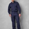 Men's Cotton Drill Pre-shrunk Cargo Pants With Knee Pads