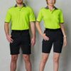 Rip-Stop Poly/Cotton Stretch Work Shorts